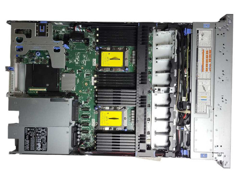 Dell PowerEdge R440 Chassis for parts, No CPU/RAM/HDD/Heatsink, READ $