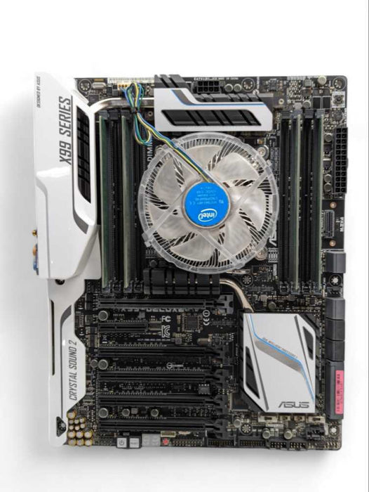 ASUS X99 Deluxe with i7-5930K & 16GB RAM  -