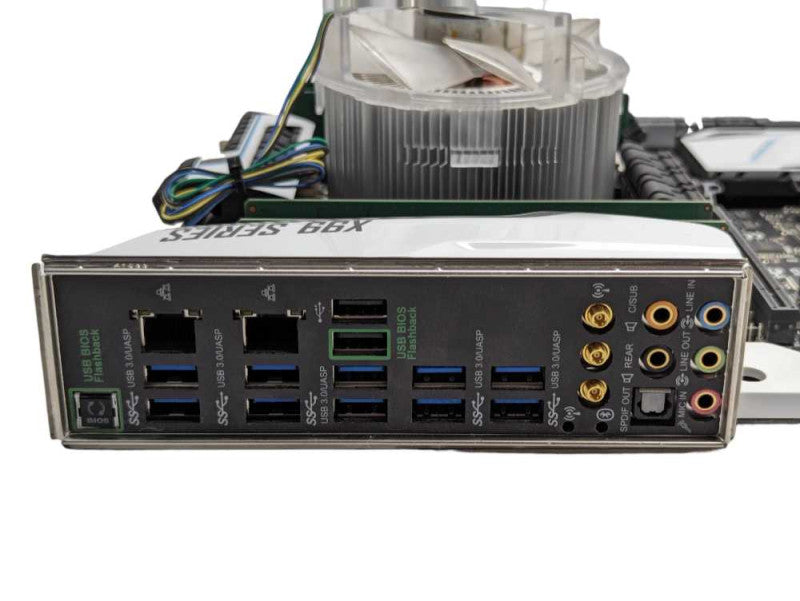 ASUS X99 Deluxe with i7-5930K & 16GB RAM  -