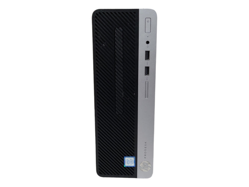 HP ProDesk 400 G5 SFF, i3-8100 3.60GHz 4C, 8GB DDR4, No HHD/SSD