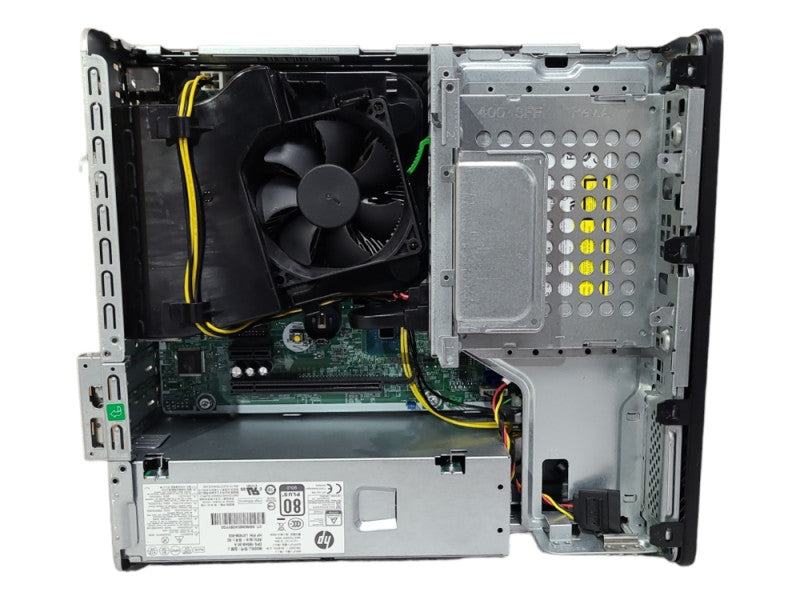 HP ProDesk 400 G5 SFF, i3-8100 3.60GHz 4C, 8GB DDR4, No HHD/SSD