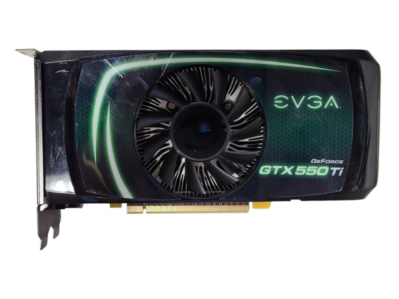EVGA GTX 550 Ti 1GB GDDR5 Graphics Cards, 2x DVI, 1x Mini HDMI