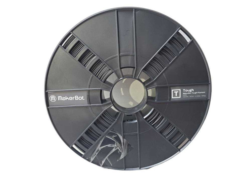 MakerBot Tough Filament | ~1000ft/305M - 2LB | Onyx Black