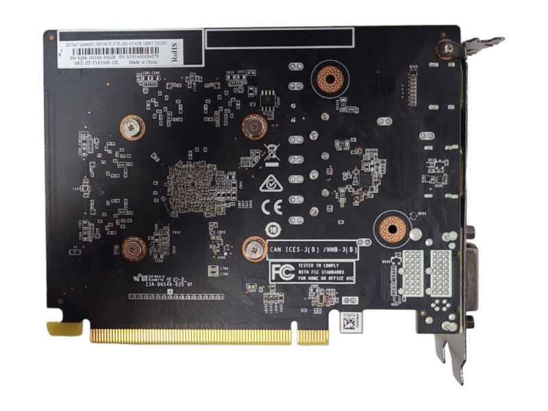 ZOTAC Gaming GeForce GTX 1650 OC 4GB GDDR5 Graphics Card