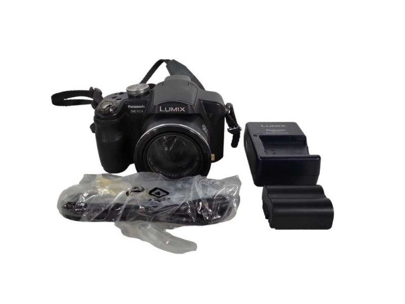 Panasonic Lumix DMC-FZ28 10MP 18x Zoom Digital Camera !