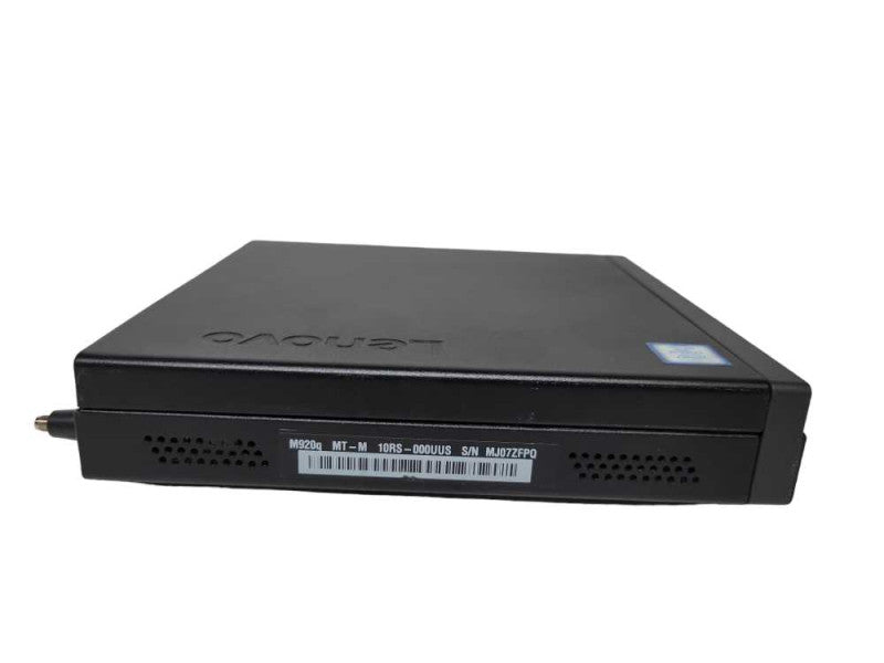 Lenovo ThinkCentre M920q - Core i7-8700T | 16GB RAM | 512GB NVMe | PWR ADPTR Q%