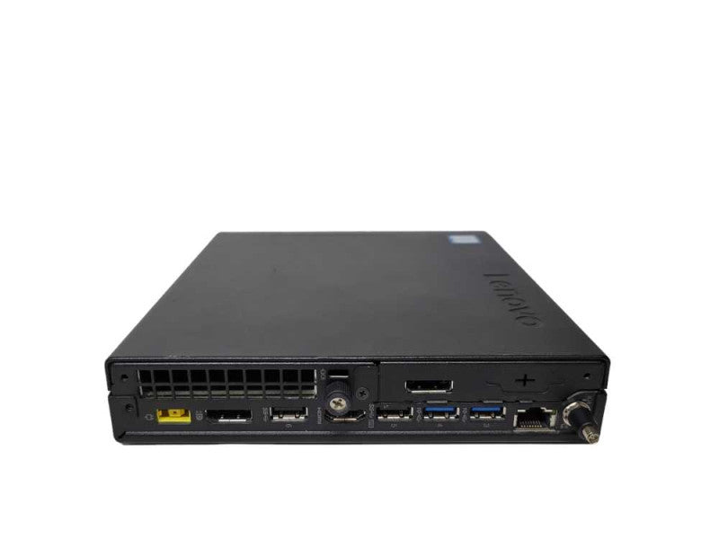 Lenovo ThinkCentre M920q - Core i7-8700T | 16GB RAM | 512GB NVMe | PWR ADPTR Q%