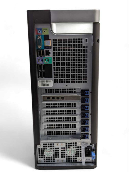DELL Precision Tower 5810, Xeon E5-1603 v3 @ 2.8GHz, 16GB RAM Please READ  -