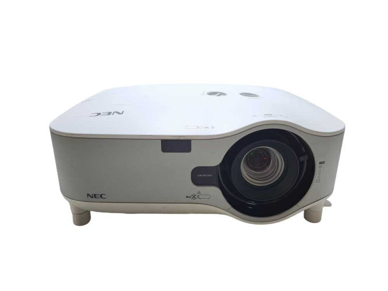 NEC NP1250 3LCD Projector 3700 Lumens HD 1080P | 211 HRs 90% Health