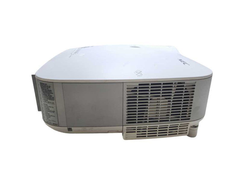 NEC NP1250 3LCD Projector 3700 Lumens HD 1080P | 211 HRs 90% Health