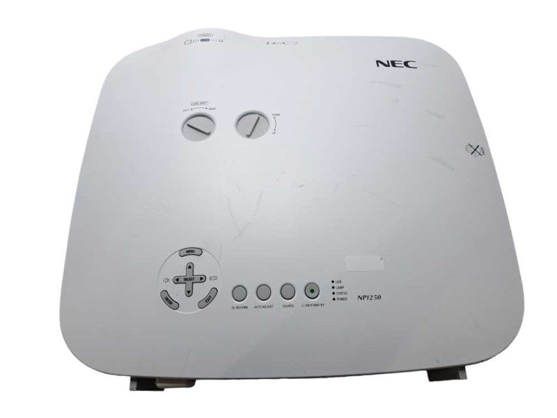 NEC NP1250 3LCD Projector 3700 Lumens HD 1080P | 211 HRs 90% Health
