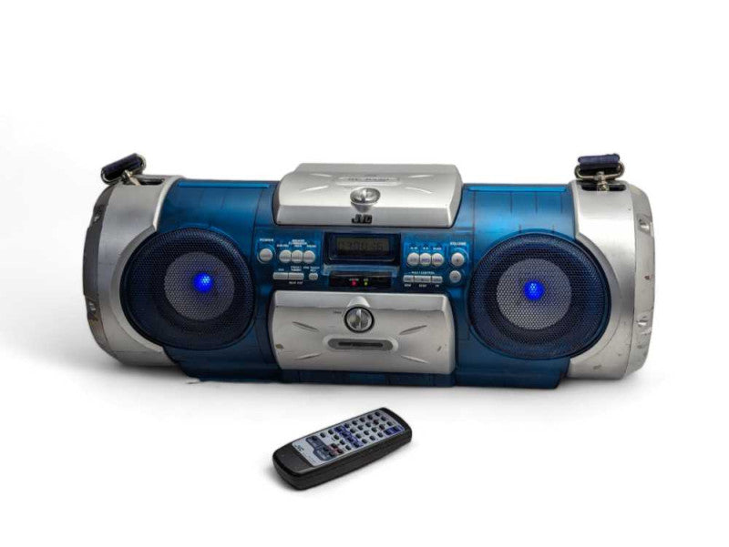 JVC CD Portable System Model RV-B550BU Please READ  -