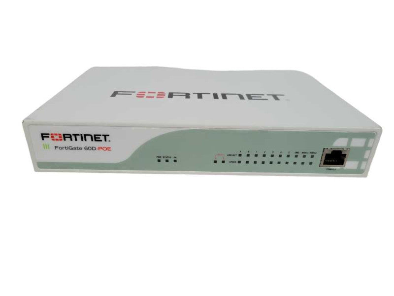 Fortinet FortiGate FG-60D-POE Firewall !