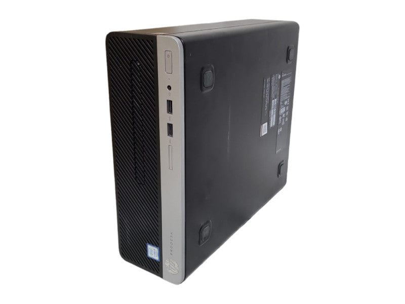 HP ProDesk 400 G5 SFF, i3-8100 3.60GHz 4C, 8GB DDR4, 128GB Nvme Q