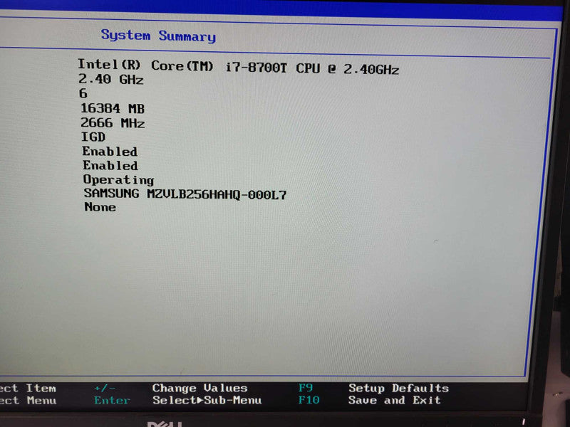 Lenovo M920q USFF | i7-8700T 2.4GHz 6-Core, 16GB DDR4, 256GB NVMe + 90W AC $