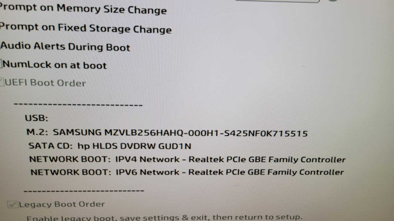 HP ProDesk 400 G5 - Core i3-8100 | 8GB RAM | 256GB NVMe Q%
