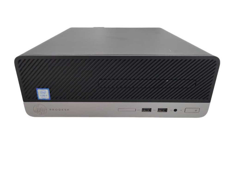 HP ProDesk 400 G5 SFF 3.60GHz Core i3-8100 4GB RAM 256 NVMe !