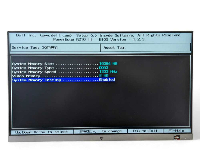 DELL PowerEdge R210 II 1U mini server Intel Xeon E31220 @ 3.10Ghz, 16GB RAM  -