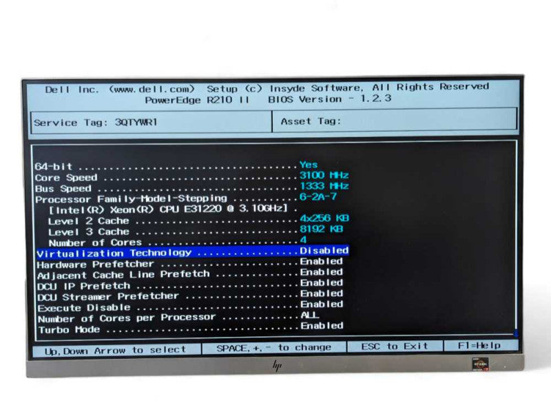 DELL PowerEdge R210 II 1U mini server Intel Xeon E31220 @ 3.10Ghz, 16GB RAM  -