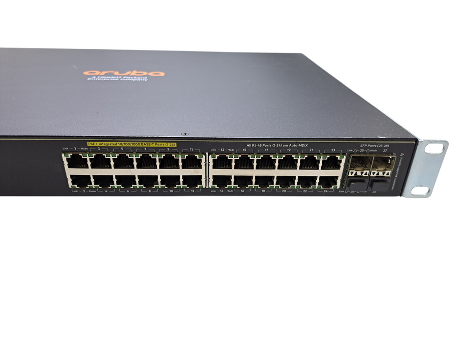 HPE Aruba J9773A 2530-24G-PoE+ | 24 Port Gigabit PoE+ w/ 4x SFP Switch