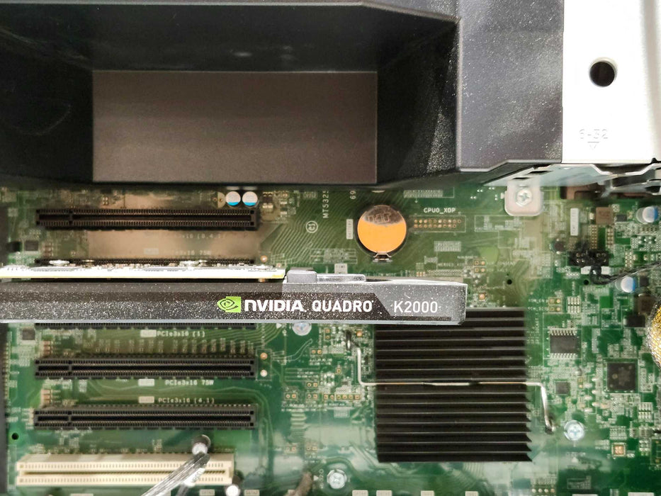 Dell Precision 7820, Xeon Bronze 3104, 8GB DDR4, K2000, 256GB SSD, 950W PSU