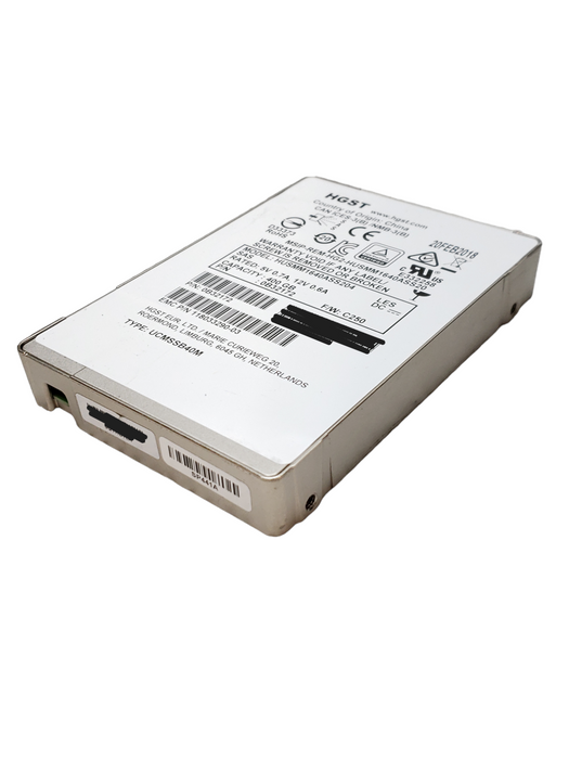 400GB SAS 2.5" HGST SSD - 0B32172 | HUSMM1640ASS204 Q+