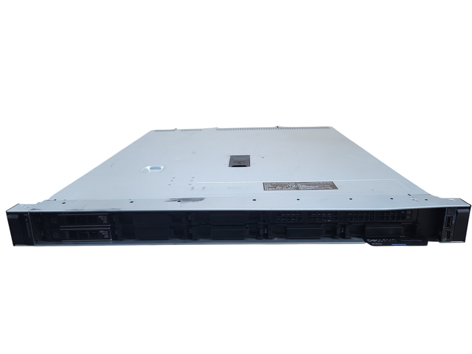 Dell PowerEdge R350 Rack Server, Intel Xeon E-2336 2.9GHz, 128GB, H345 2.5" !