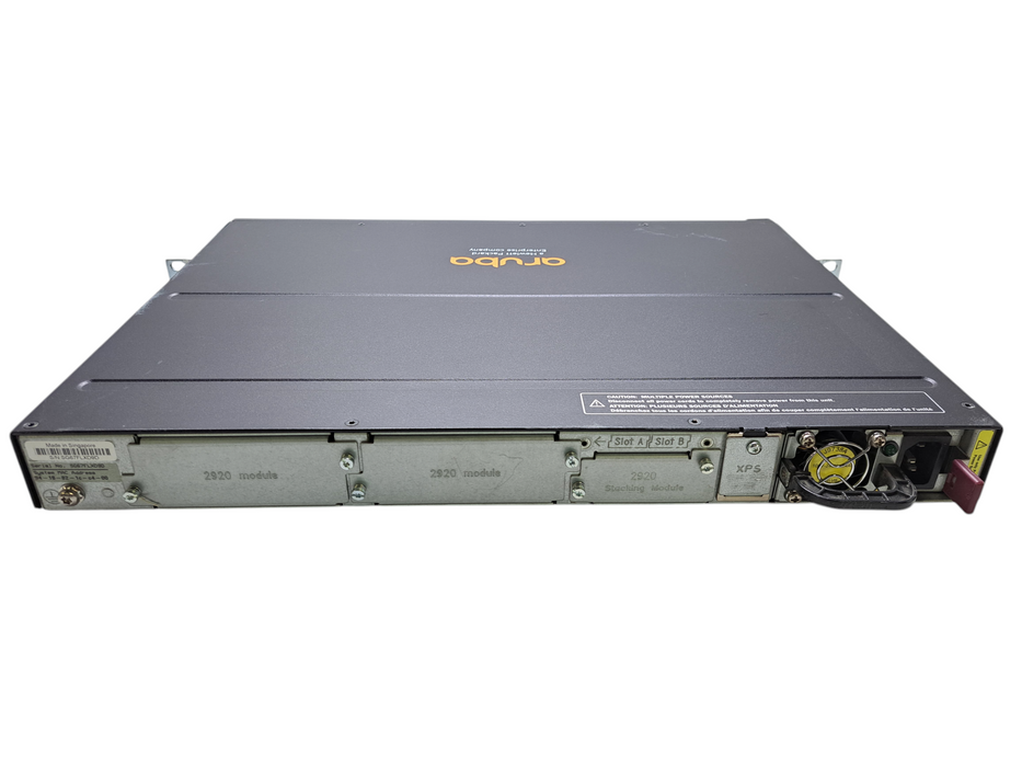 Aruba 2920-24G PoE+ J9727A | 24-Port Gigabit PoE+ Managed Switch )