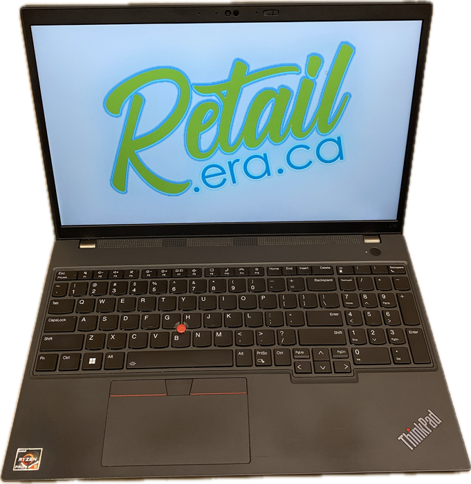 Lenovo ThinkPad L15 Gen 3 AMD Ryzen 5 PRO 5675U 16GB RAM 256GB SSD READ  Lap200