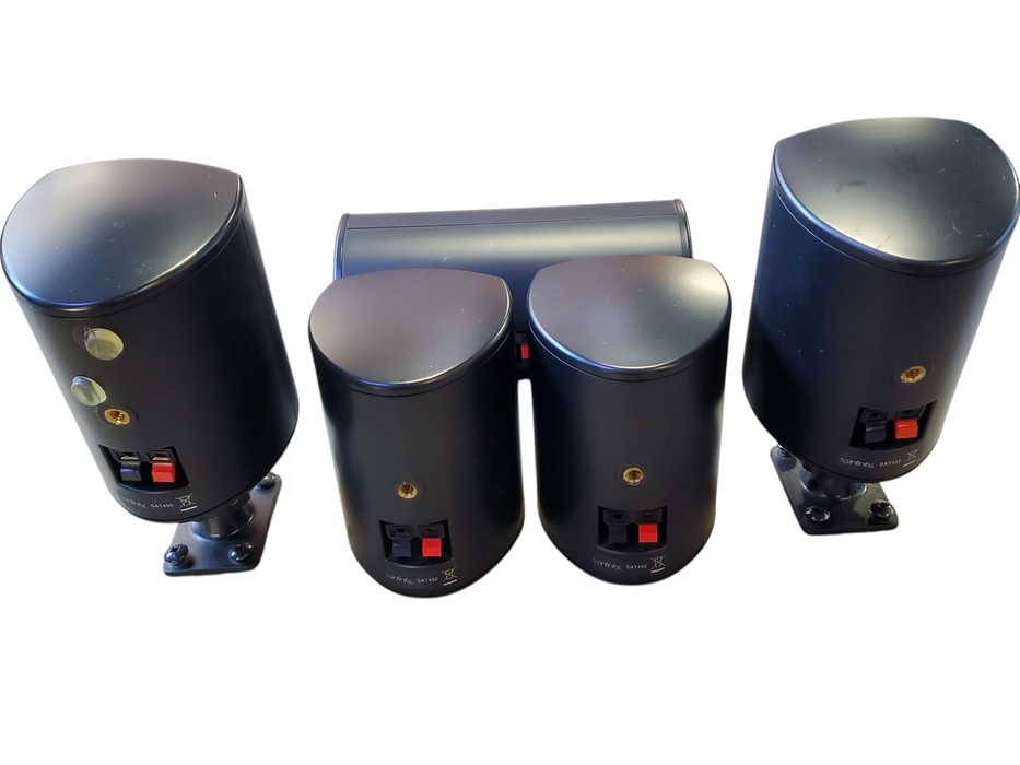 Infinity Speakers SAT450 (Set of 5) 4 Surround speakers & 1 Center Speaker