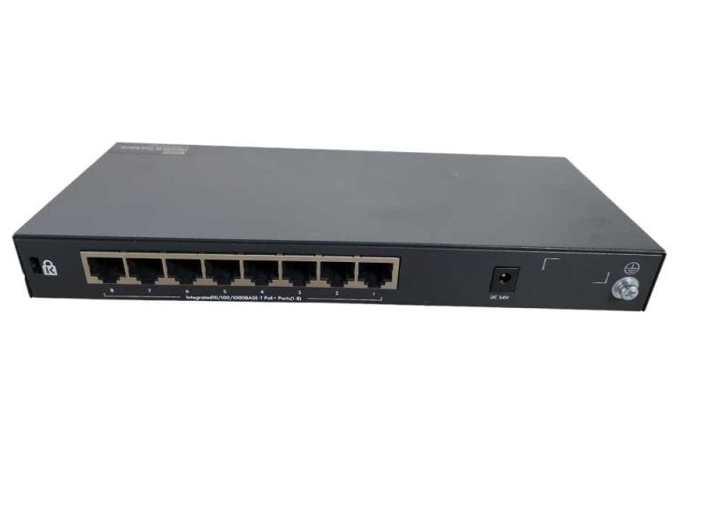 HPE OfficeConnect 1420 8-Port PoE Gigabit Ethernet Unmanaged Switch !