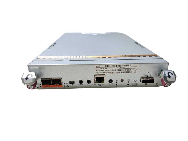 HP 1Gb/s iSCSI 2x Port MSA 1040 Smart Array SAN Storage Controller 758367-001 Q