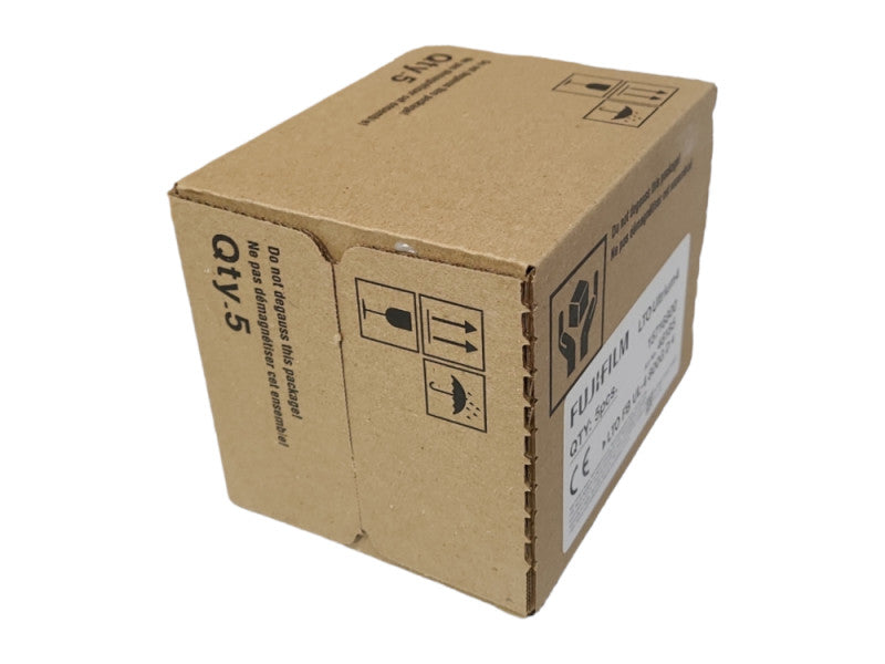 *NEW* 5-Pack Fujifilm LTO FB UL-4 800G D, LTO4 800GB Tape Data Cartridges Q