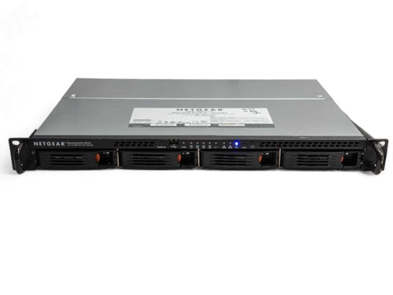 NetGear ReadyNAS 1500 RNRX4 4 bay 1U Rackmount NAS Appliance -
