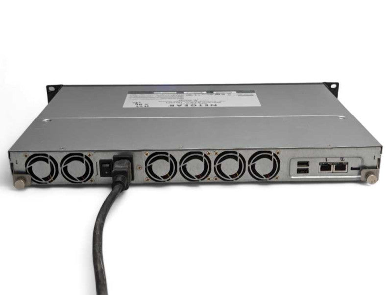 NetGear ReadyNAS 1500 RNRX4 4 bay 1U Rackmount NAS Appliance -