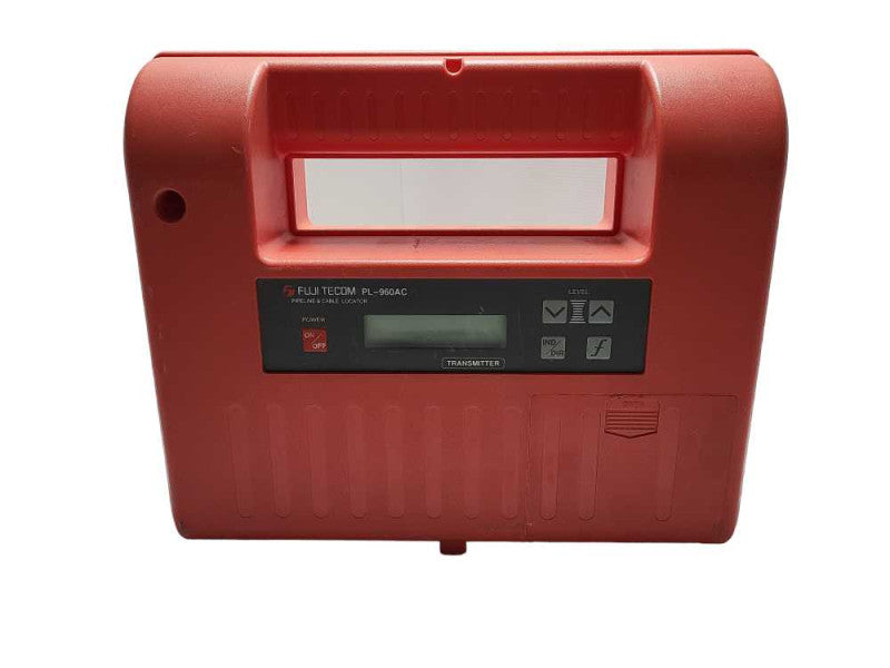 Fuji tecom PL-960 pipeline and cable locator transmitter only, READ $