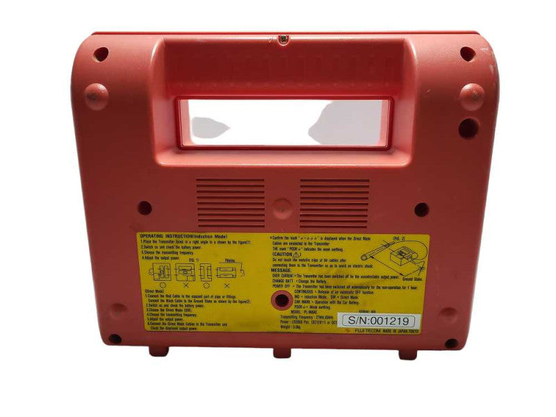 Fuji tecom PL-960 pipeline and cable locator transmitter only, READ $