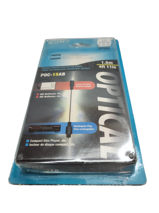 Sony POC15AB Optical Digital Cable &