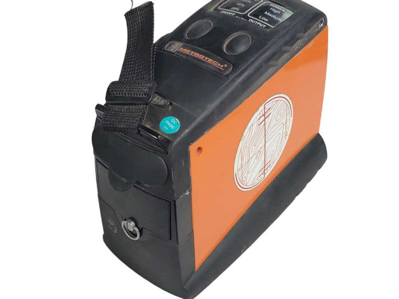 METROTECH 810DX LINE PIPE LOCATOR only, READ _