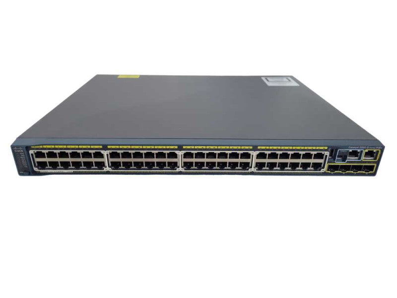 Cisco WS-C2960S-48FPS-L V04 48-Port PoE+ Managed Gig Switch !