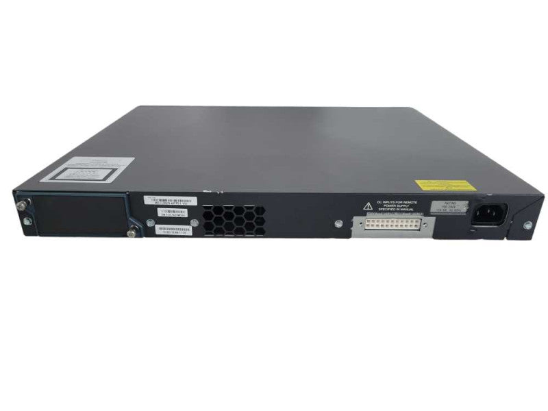 Cisco WS-C2960S-48FPS-L V04 48-Port PoE+ Managed Gig Switch !
