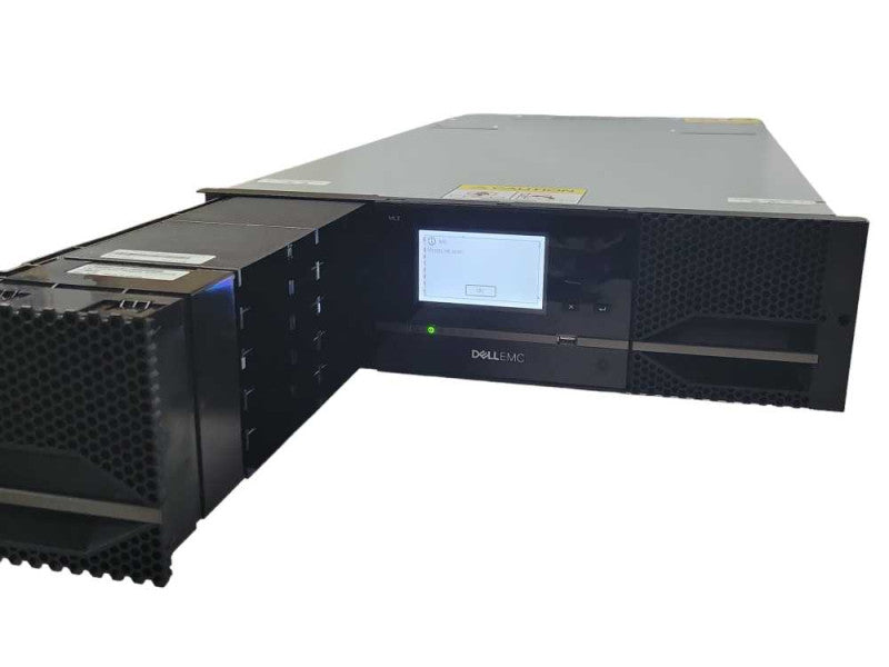 Dell EMC ML3 3-Bay Tape Drive Chassis, No Tape Drive, READ _