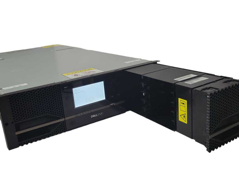 Dell EMC ML3 3-Bay Tape Drive Chassis, No Tape Drive, READ _