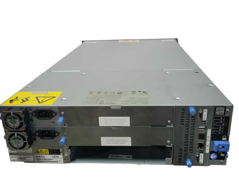 Dell EMC ML3 3-Bay Tape Drive Chassis, No Tape Drive, READ _