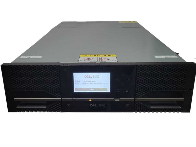 Dell EMC ML3 3-Bay Tape Drive Chassis, No Tape Drive, READ _