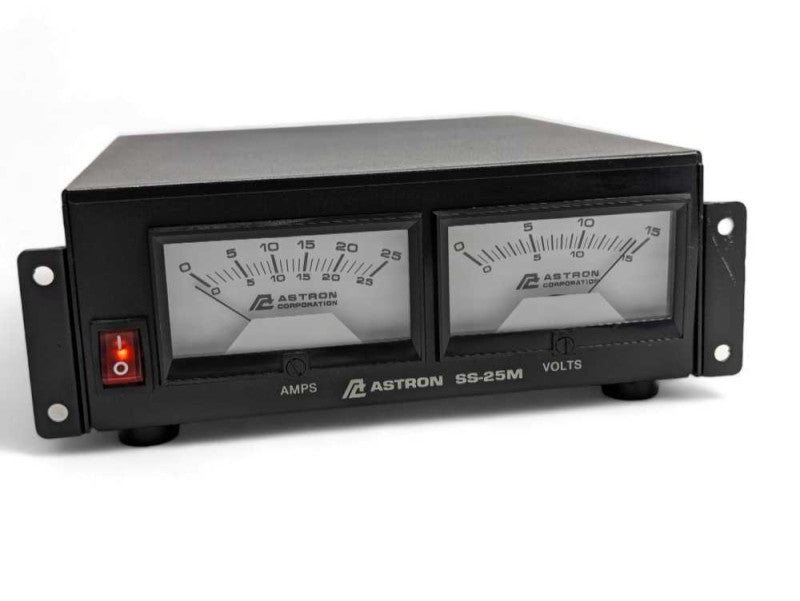ASTRON SS-25M 13.8V 25A Desktop Power Supply  -