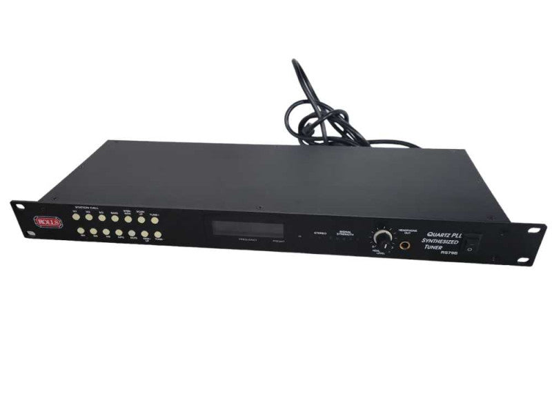 Rolls Quartz Digital Synthesized Tuner RS79B AM/FM Tuner !