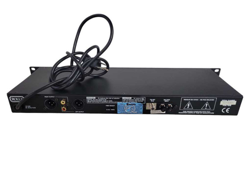 Rolls Quartz Digital Synthesized Tuner RS79B AM/FM Tuner !