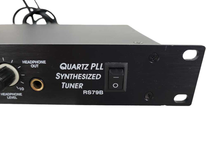 Rolls Quartz Digital Synthesized Tuner RS79B AM/FM Tuner !