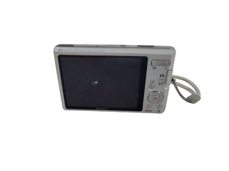 SONY Cyber Shot DSC-W550 Compact Digital Camera 4.0x Optical Zoom Silver  !